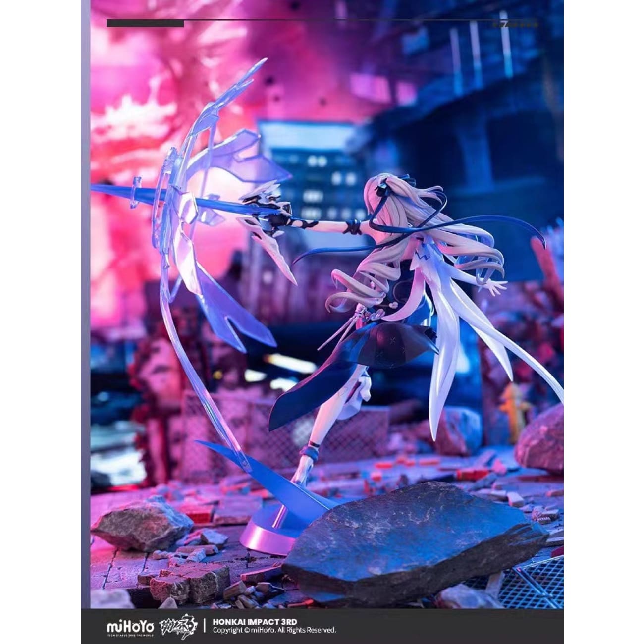 Hobbymax - Bronya Zaychik Silverwing: N-EX Ver.