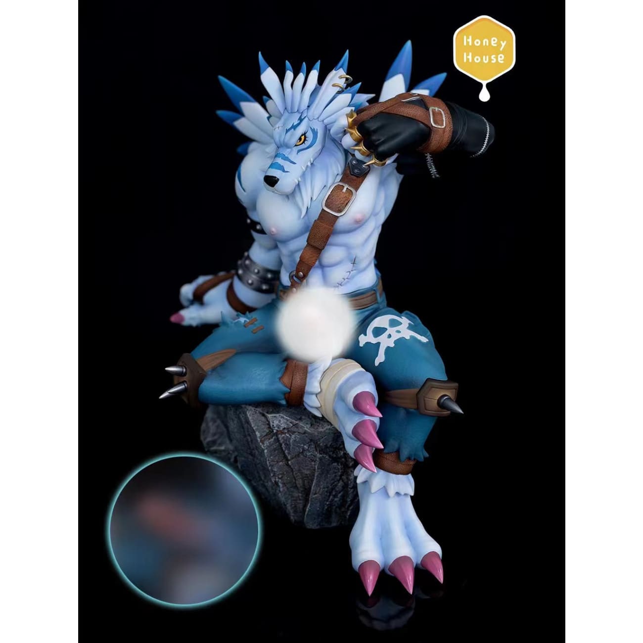 Honey House Studio - Were Garurumon