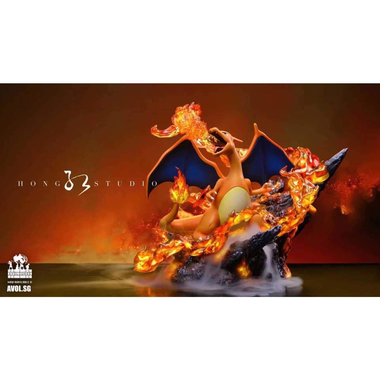 Hong Studio - Charizard