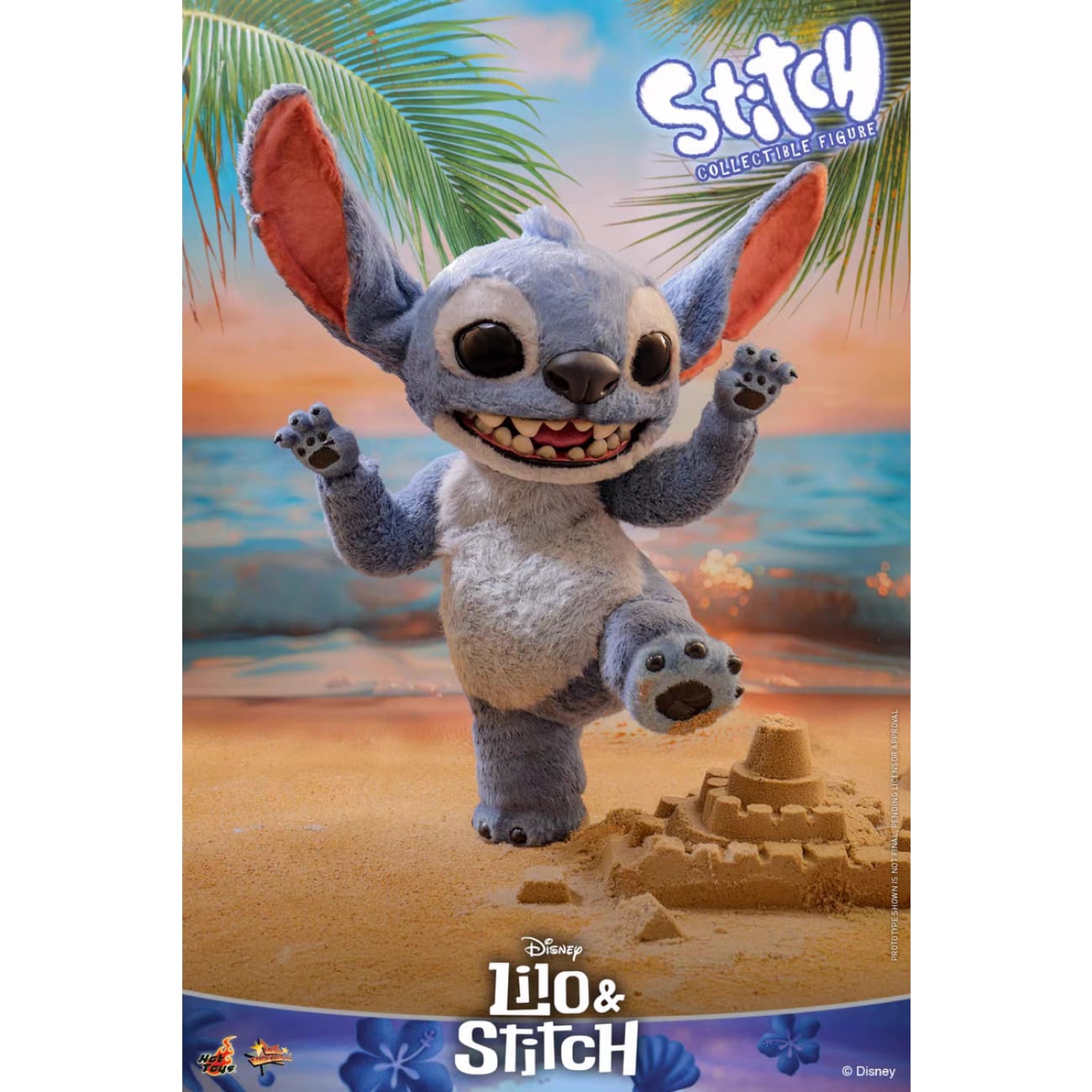 Hottoys - Stitch Collectible Figure Mms815 – Avolounge