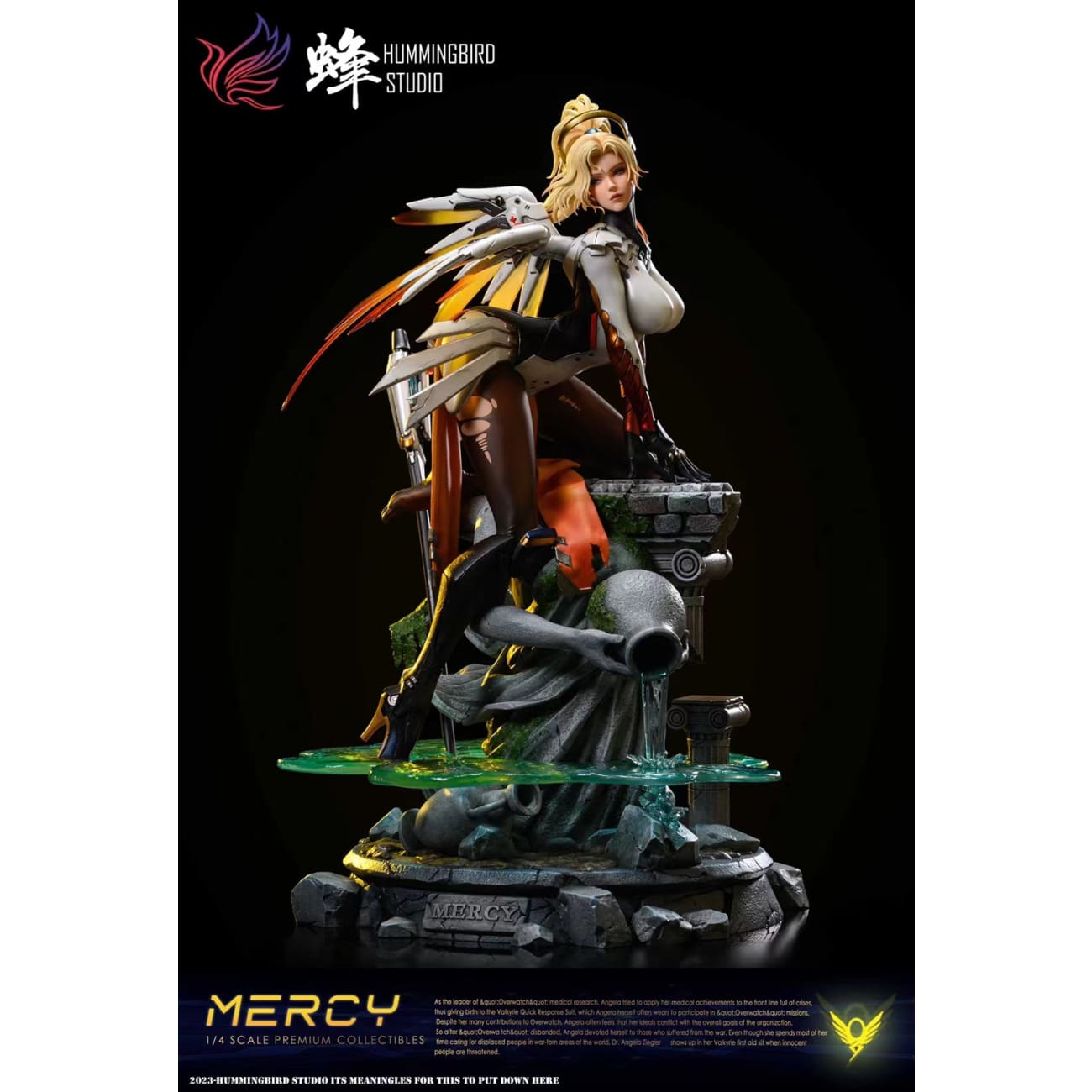 Hummingbird Studio - Mercy/ Angela Ziegler [cast Off] – Avolounge