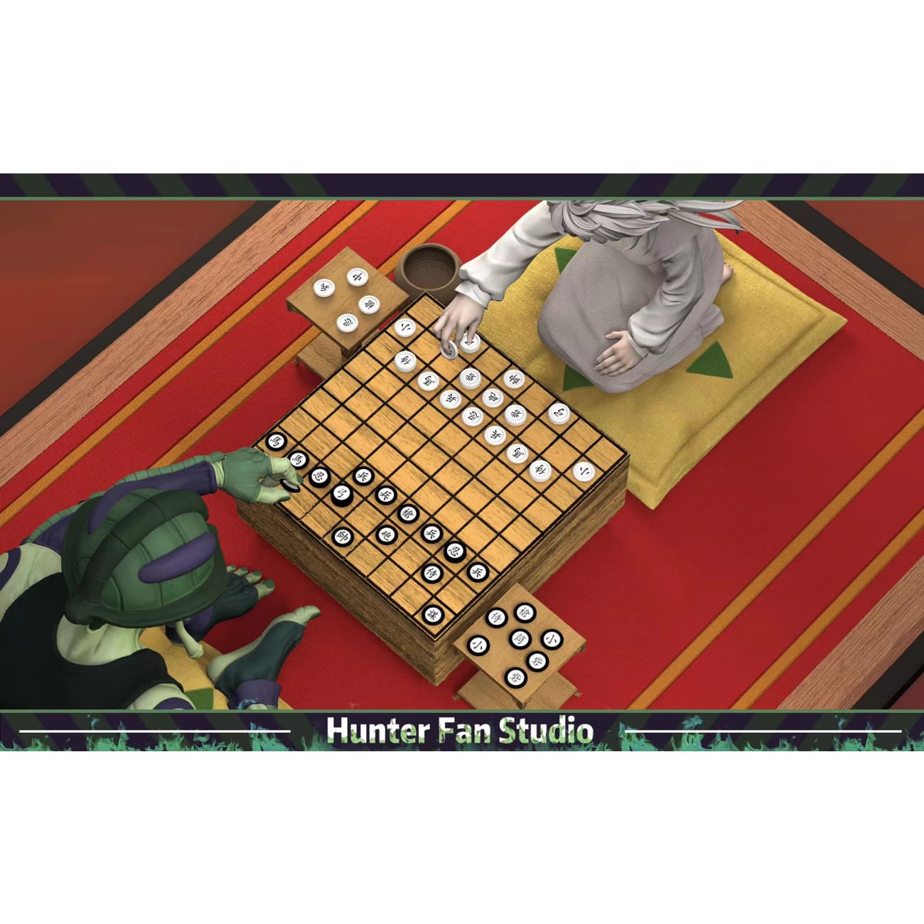 Hunter Fan Studio - Meruem VS Komugi
