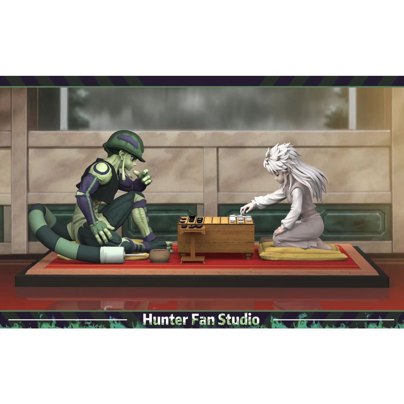 Hunter Fan Studio - Meruem VS Komugi