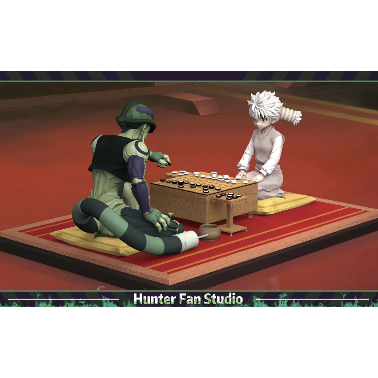 Hunter Fan Studio - Meruem VS Komugi