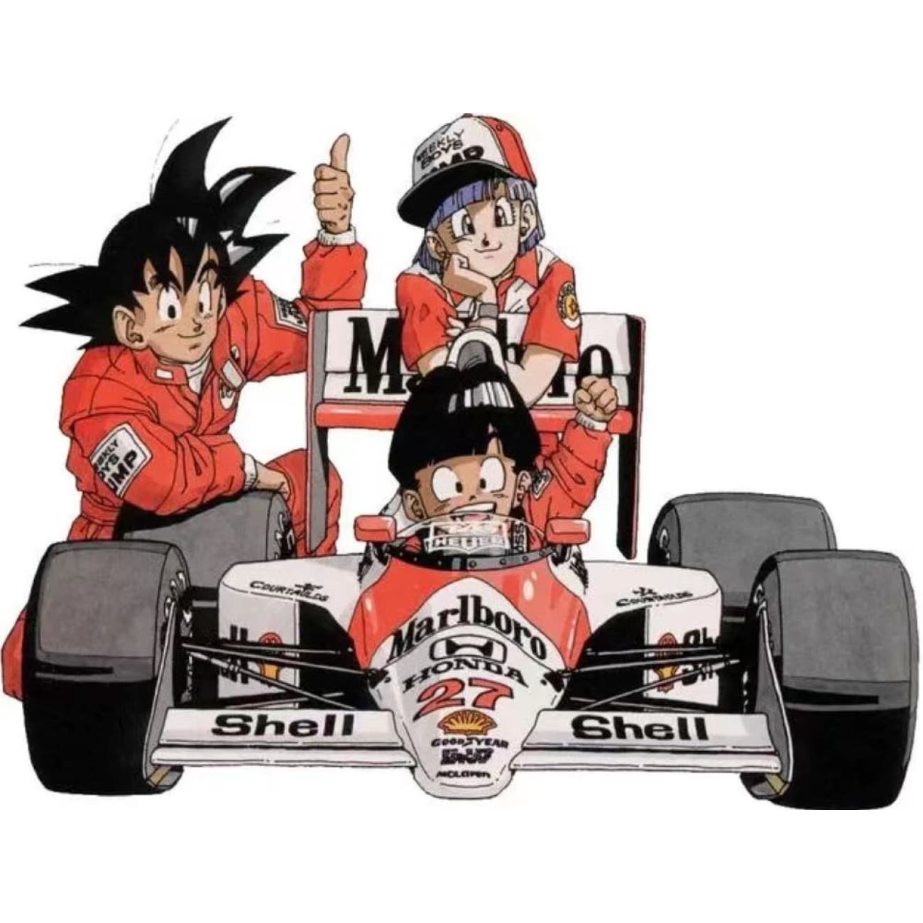 Hunter Studio - F1 Son Gohan Malboro mp4/ B5