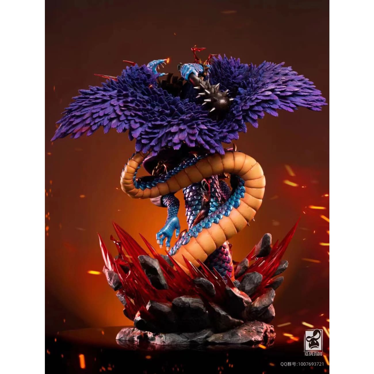 Ice Ape Studio - Beast Form Kaido