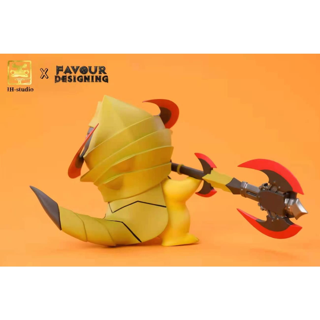 IH Studio X FD Studio - Pika Haxorus