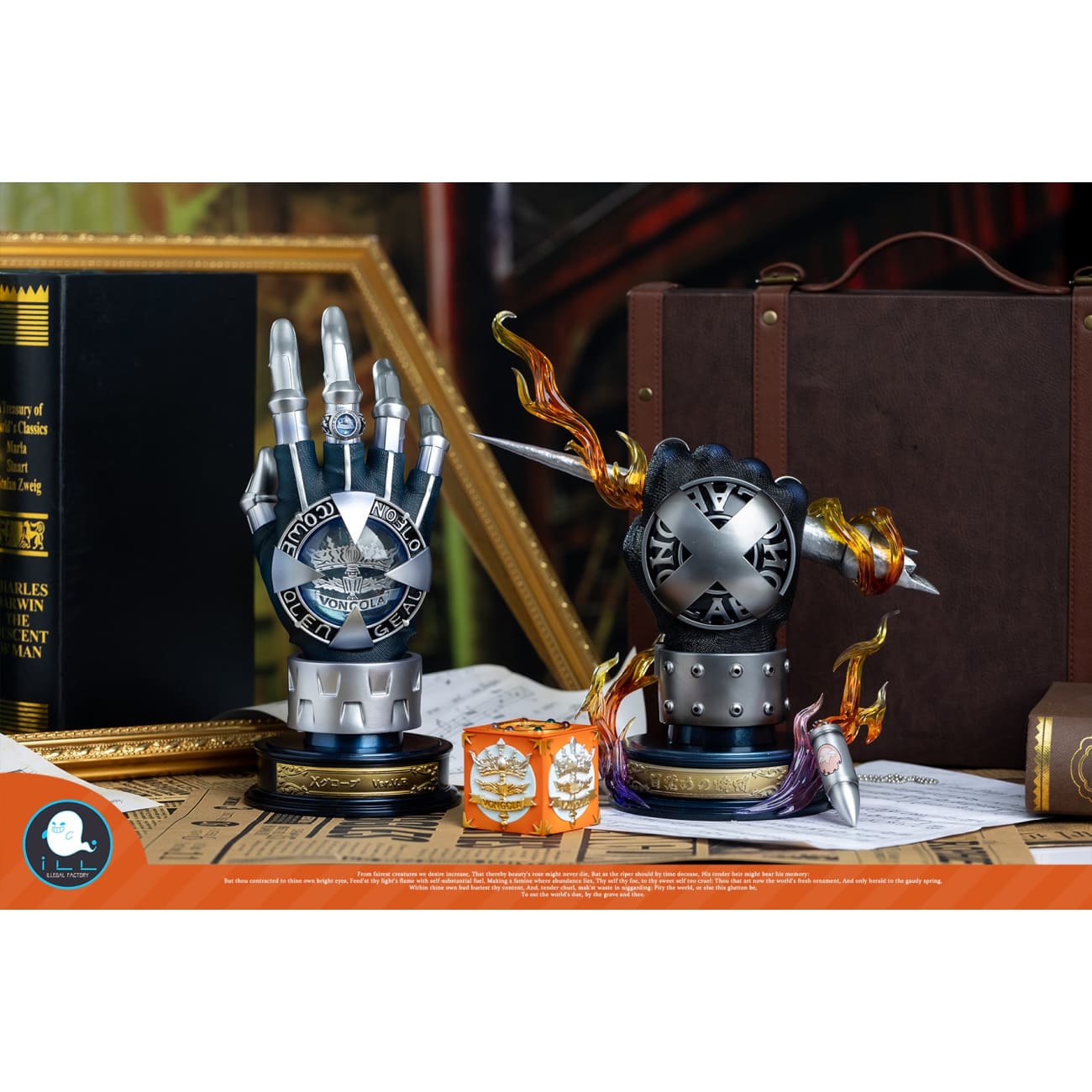 ILLegal Factory Studio - Hot Blood Soul 014 Tsunayoshi Sawada X Gloves