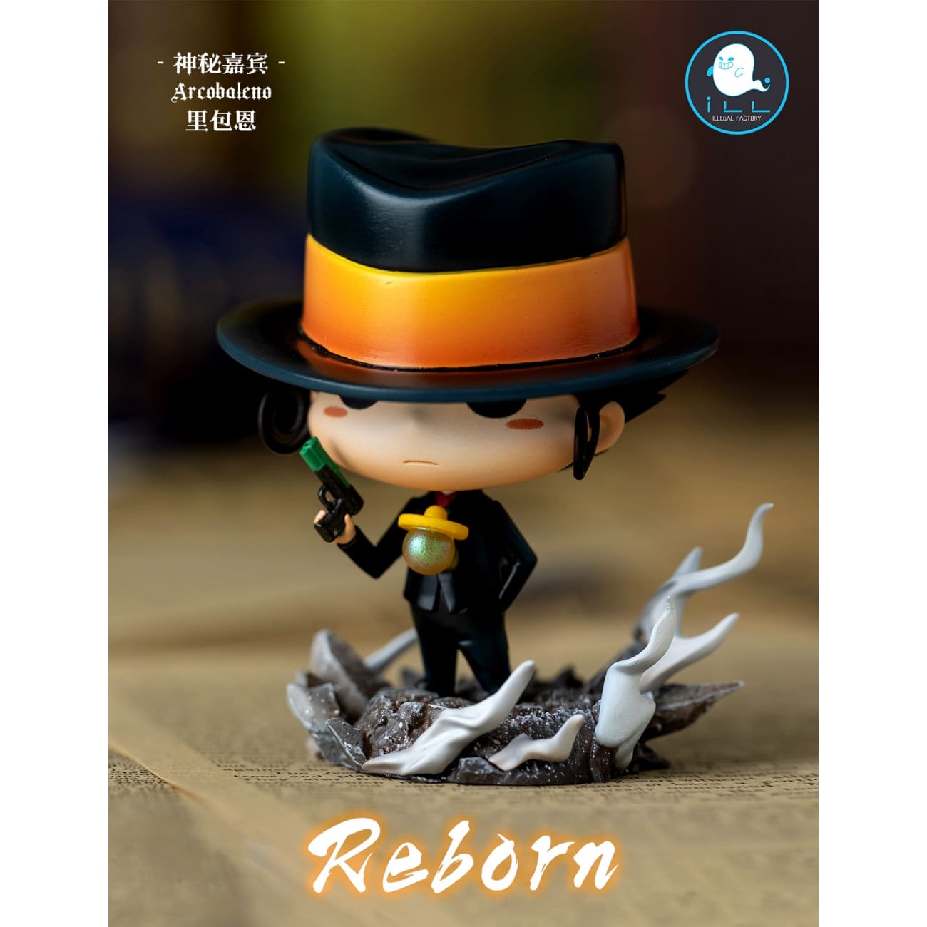 ILLegal Factory Studio - Tsunayoshi Sawada Cotton Gloves & Reborn X Gloves 3.0