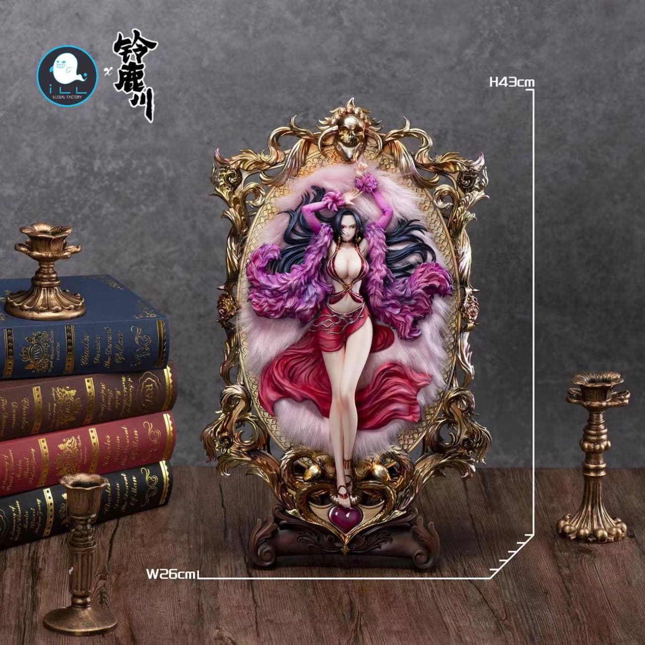 ILLEGAL Factory X Ling Lu Chuan - Boa Hancock Decorative Frame