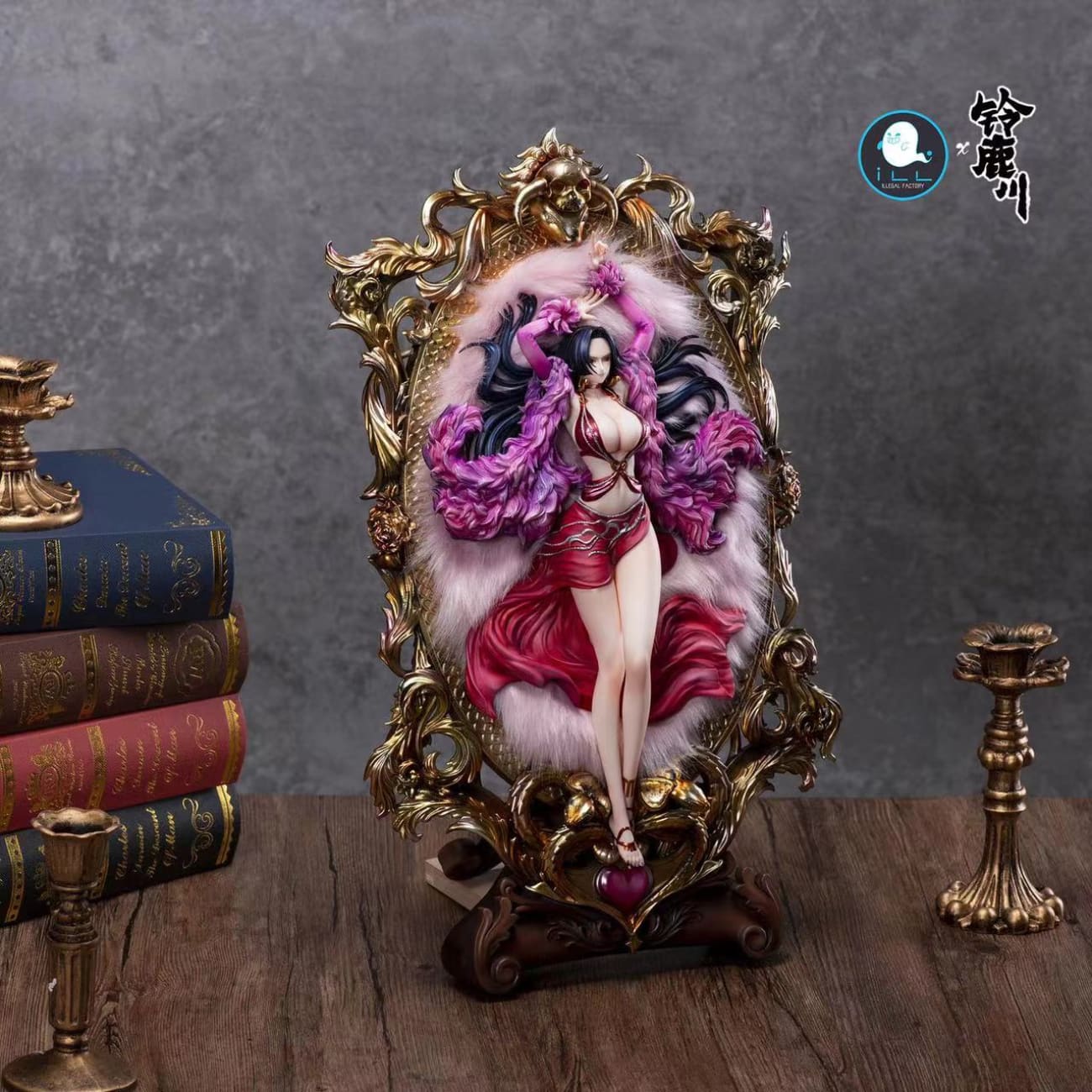 ILLEGAL Factory X Ling Lu Chuan - Boa Hancock Decorative Frame