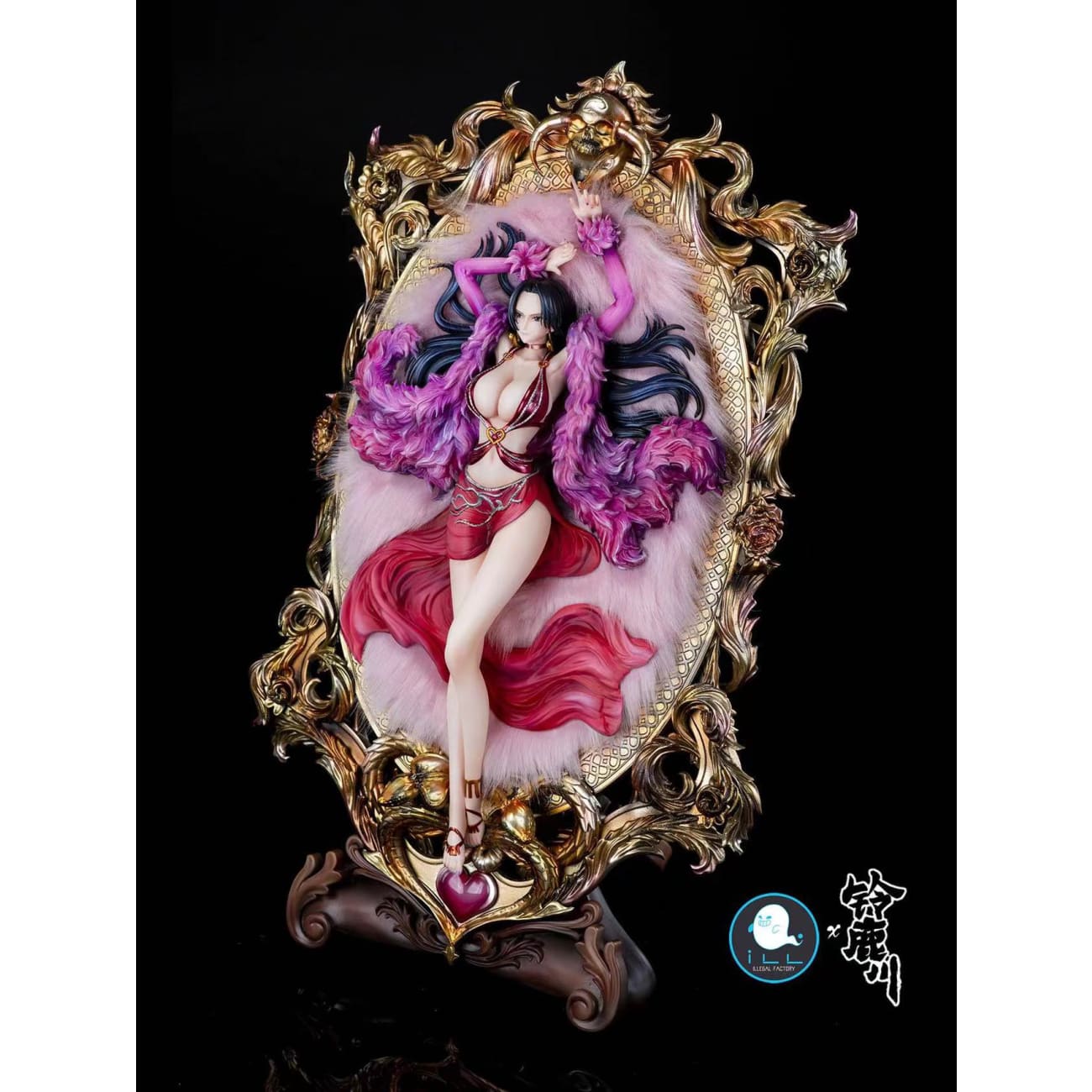 ILLEGAL Factory X Ling Lu Chuan - Boa Hancock Decorative Frame