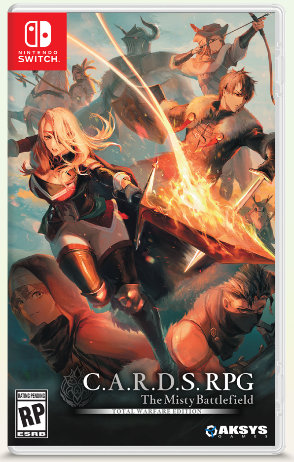 Nintendo Switch Game Title - C.A.R.D.S. RPG: The Misty Battlefield - Total Warfare Edition