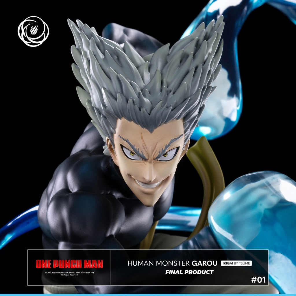 Tsume Ikigai - Human Monster Garou