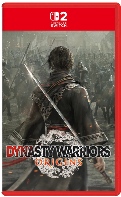 Nintendo Switch Game Title - Dynasty Warriors Origins