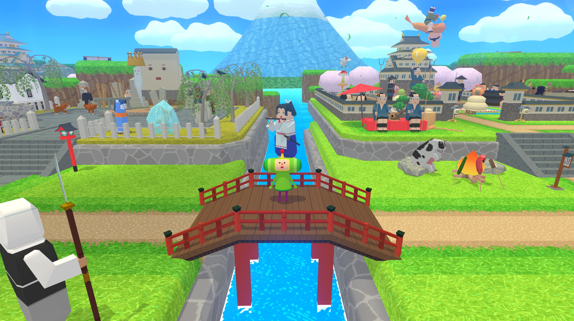 Nintendo Switch Game Title - Once Upon A KATAMARI