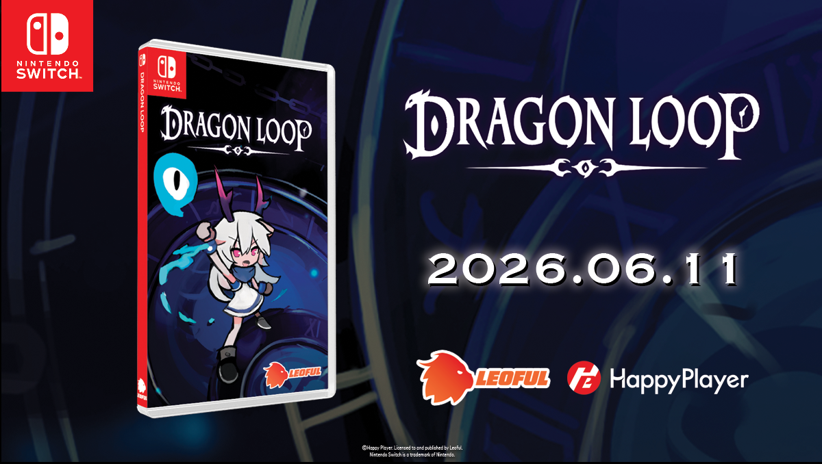 Nintendo Switch Game Title - Dragon Loop – Avolounge