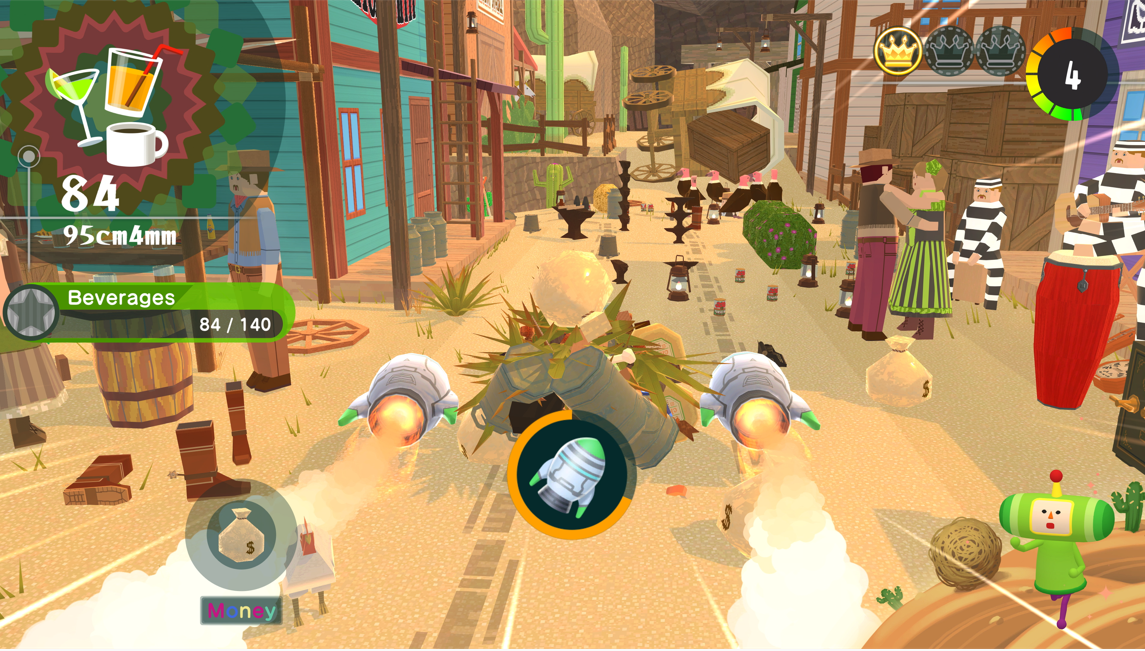 Nintendo Switch Game Title - Once Upon A KATAMARI
