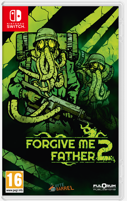 Nintendo Switch Game Title - Forgive Me Father 2