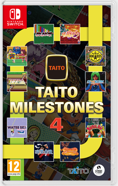 Nintendo Switch Game Title - Taito Milestones 4 – Avolounge