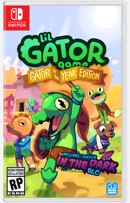 Nintendo Switch Game Title - LiL Gator Game: Gator of the Year