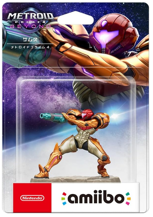 Nintendo Switch Game Title - Amiibo Metroid Prime 4: Beyond Series - Samus