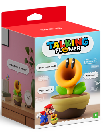 Nintendo Switch Game Title - Talking Flower™