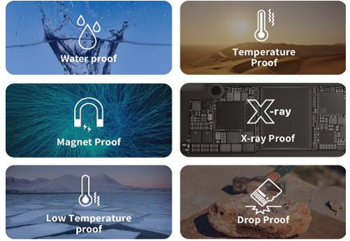 Nintendo Switch Game Title - POWIN x Capcom microSD EXPRESS - Resident Evil Requiem - 512 GB