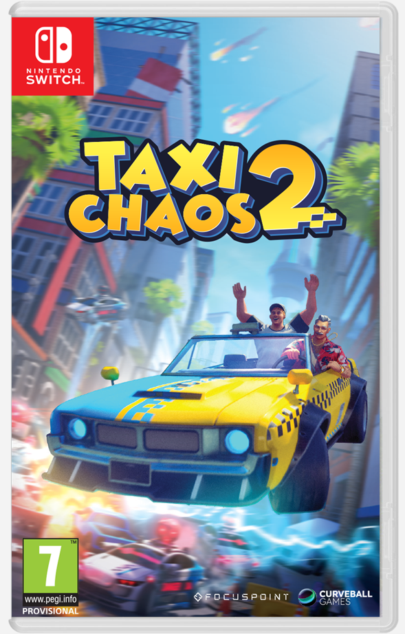 Nintendo Switch Game Title - Taxi Chaos 2