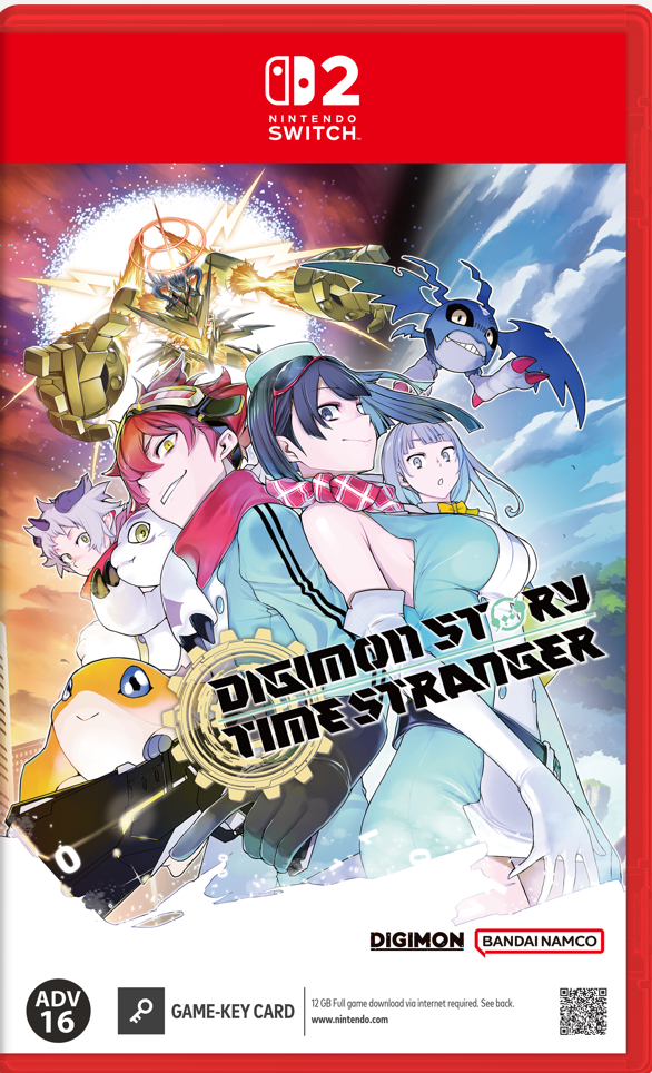 Nintendo Switch Game Title - Digimon Story Time Stranger