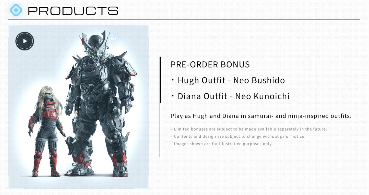 Nintendo Switch Game Title - PRAGMATA