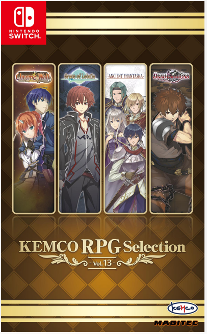 Nintendo Switch Game Title - Kemco RPG Selection Vol.13