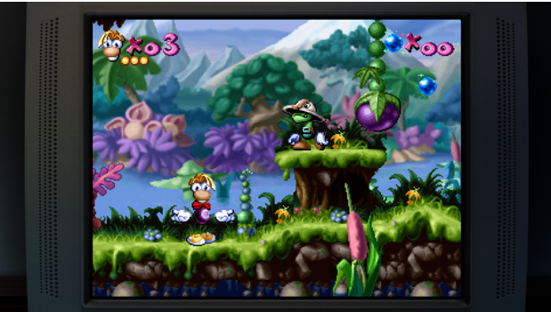 Nintendo Switch Game Title - Rayman: 30th Anniversary Edition