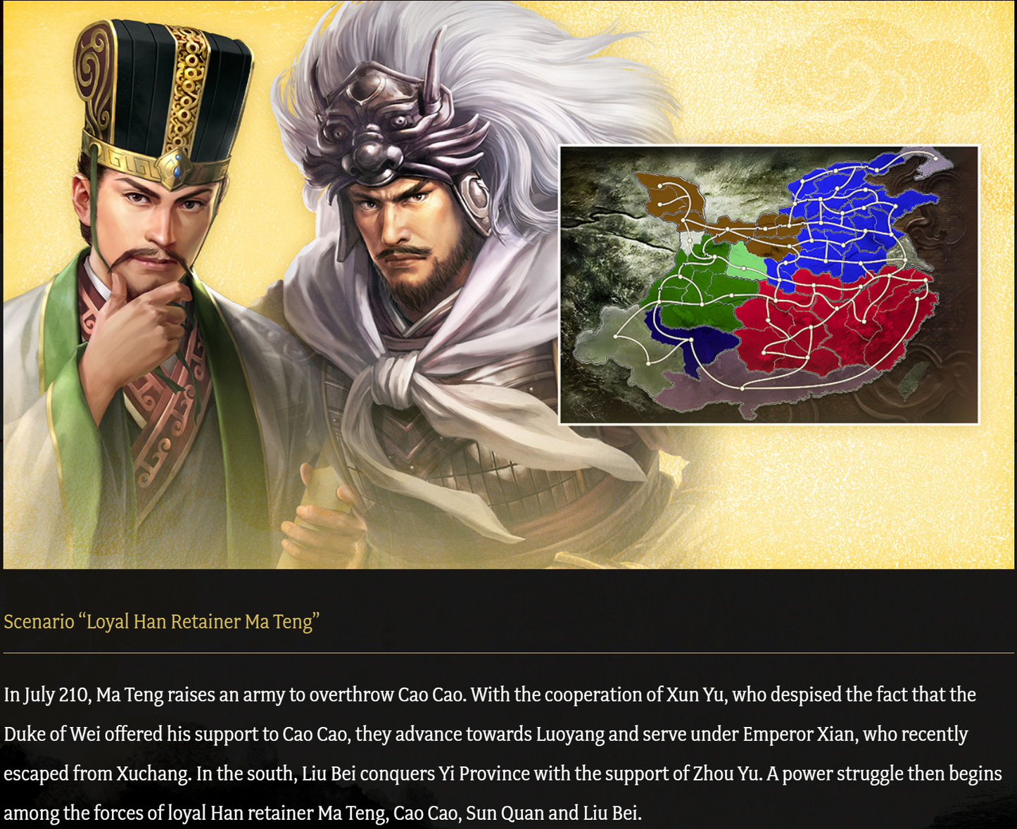 Nintendo Switch Game Title - Romance of the Three Kingdoms 8 Remake: Destiny and Strategy Expansion Pack Standard Edition