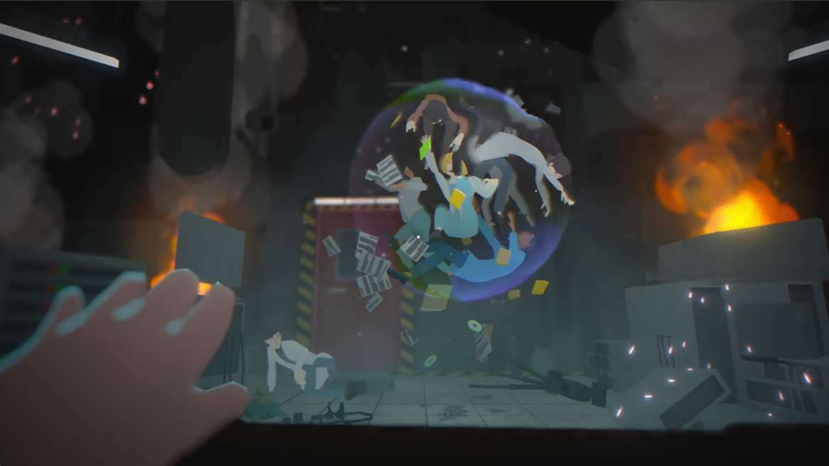 Nintendo Switch Game Title - Goodnight Universe