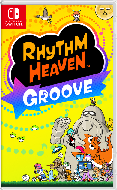 Nintendo Switch Game Title - Rhythm Heaven Groove