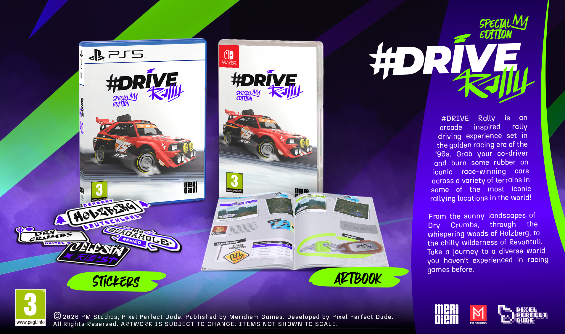 Nintendo Switch Game Title - DRIVE RALLY Special Edition – Avolounge