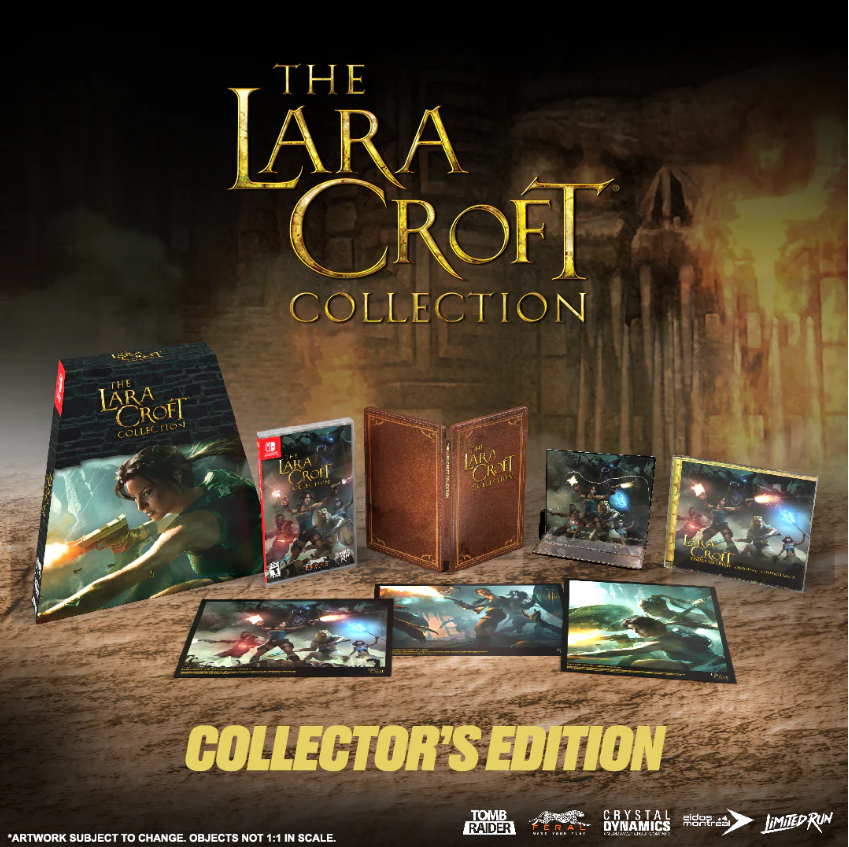 Nintendo Switch Game Title - The Lara Croft Collection [2 Variants