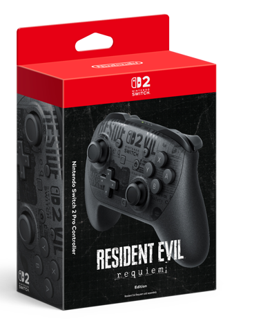 Nintendo Switch Game Title - Nintendo Switch™ 2 Pro Controller Resident Evil Requiem Edition