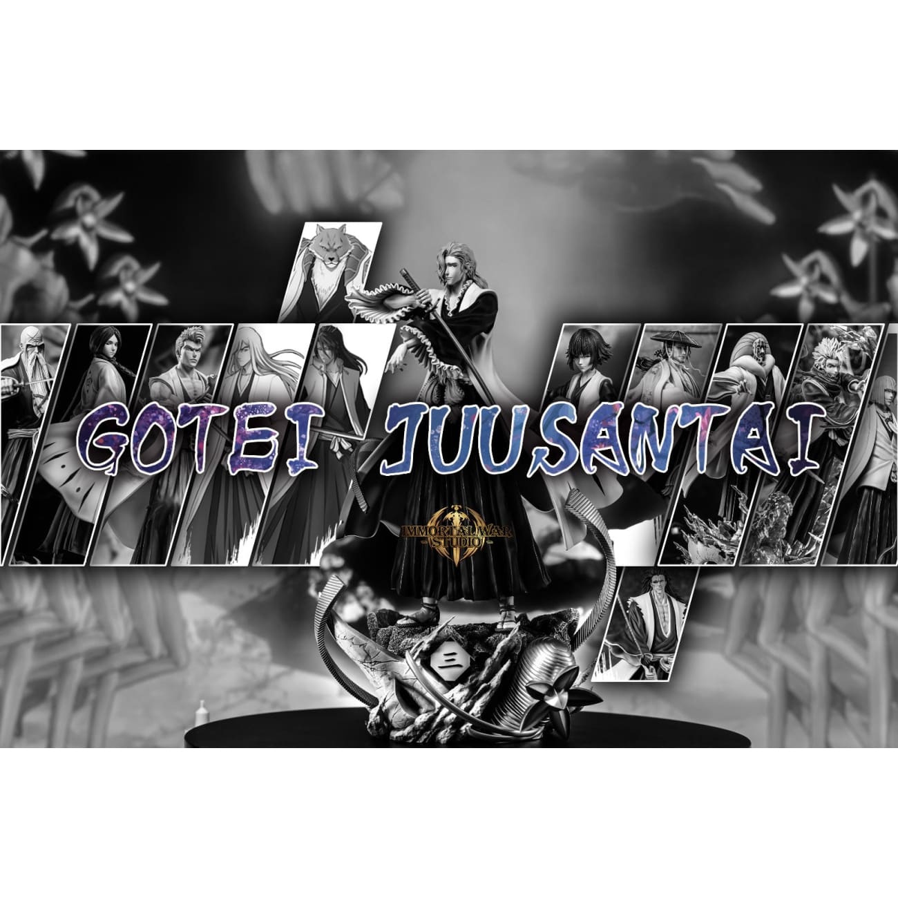 Immortal War Studio - Rojuro Otoribashi