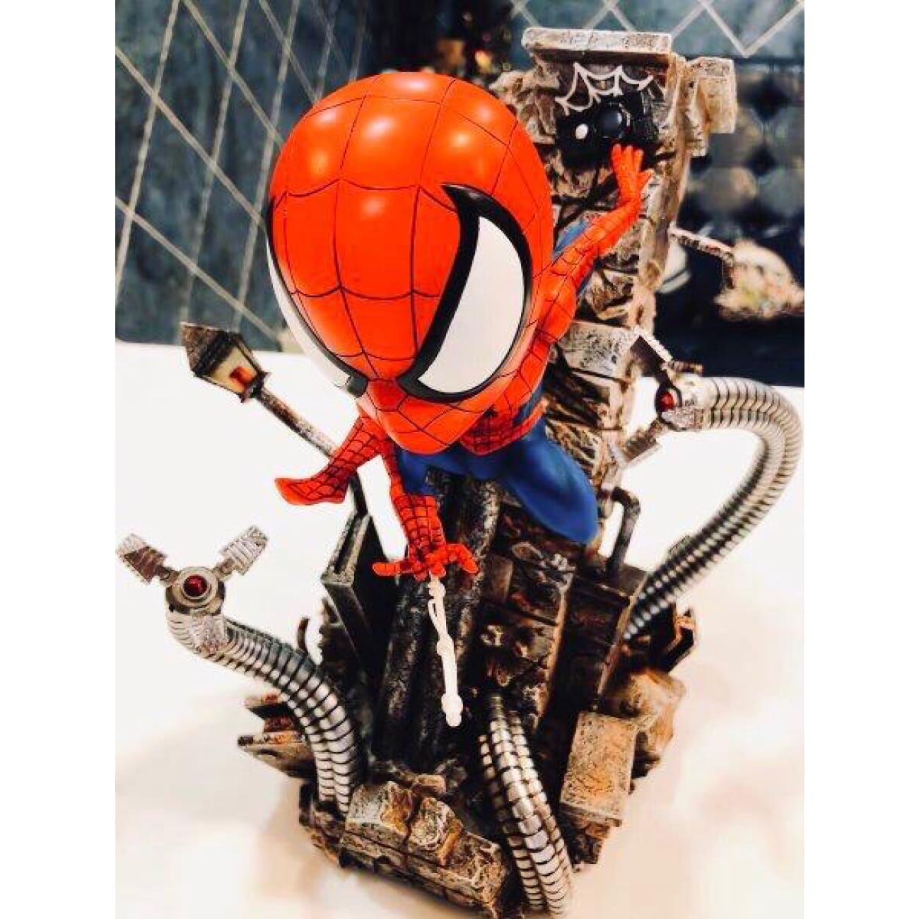 INF Toys x Master Du - Spiderman