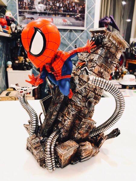 INF Toys x Master Du - Spiderman