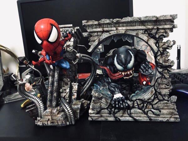 INF Toys x Master Du - Spiderman