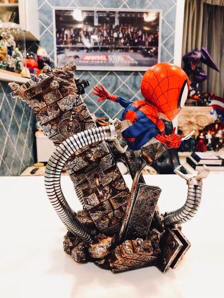 INF Toys x Master Du - Spiderman