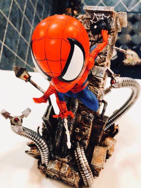 INF Toys x Master Du - Spiderman