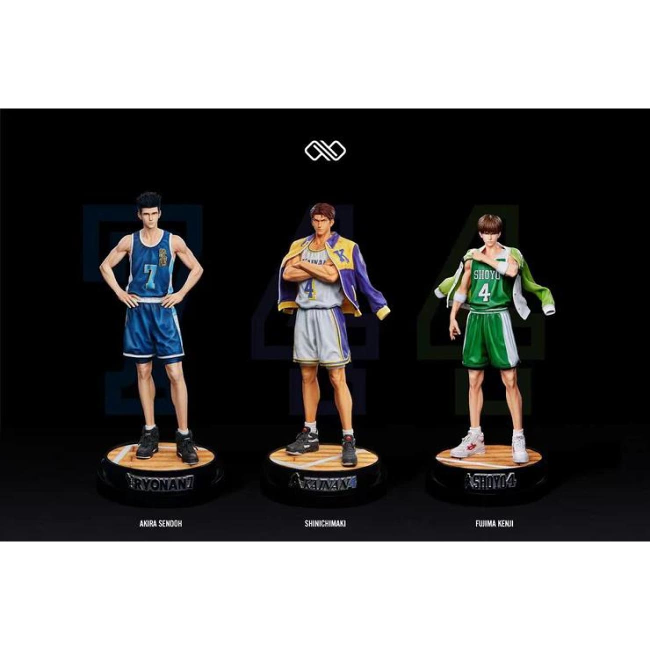 Infinite Studio - Akira Sendoh, Maki Shinichi & Fujima Kenji