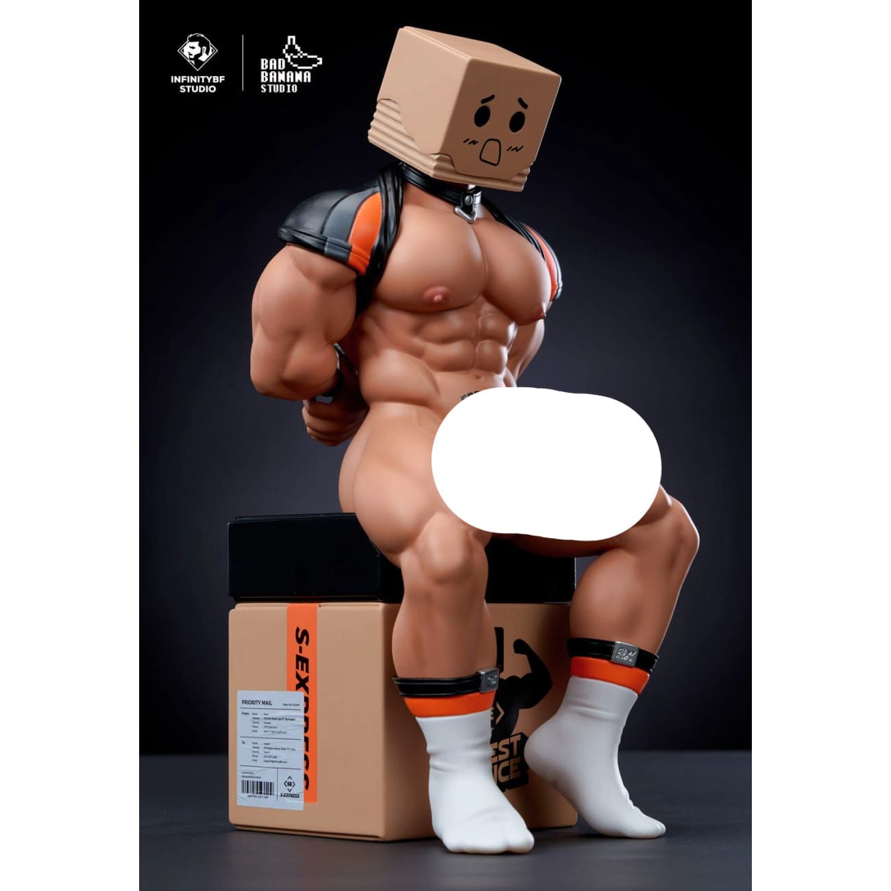 Infinity Boyfriend Studio & Bad Banana Studio - Trainee Courier Harris