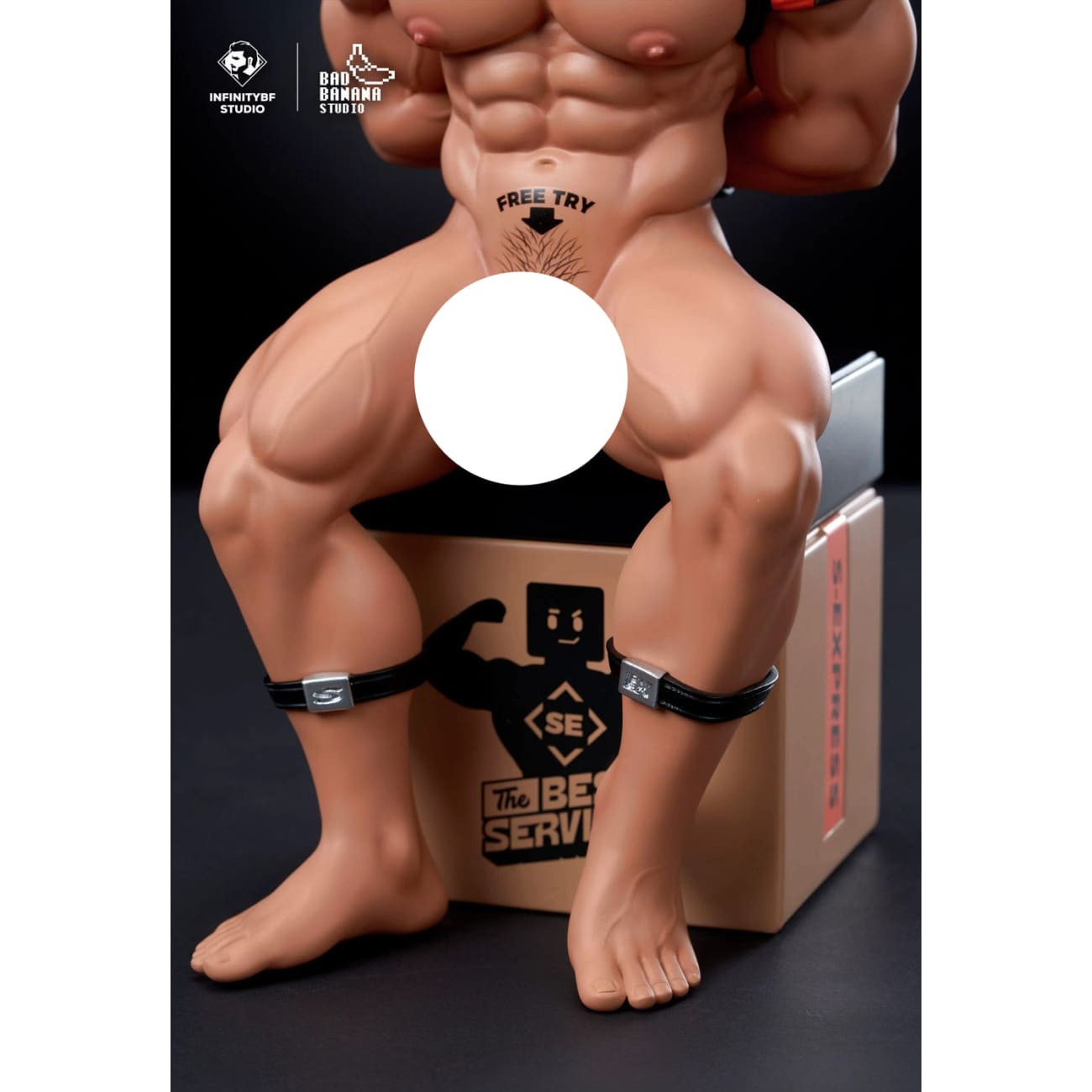 Infinity Boyfriend Studio & Bad Banana Studio - Trainee Courier Harris