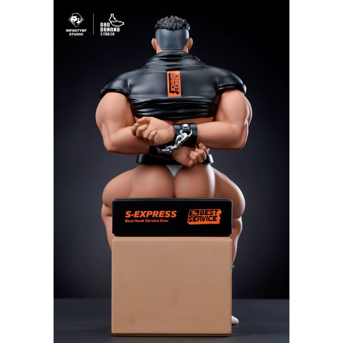 Infinity Boyfriend Studio & Bad Banana Studio - Trainee Courier Harris