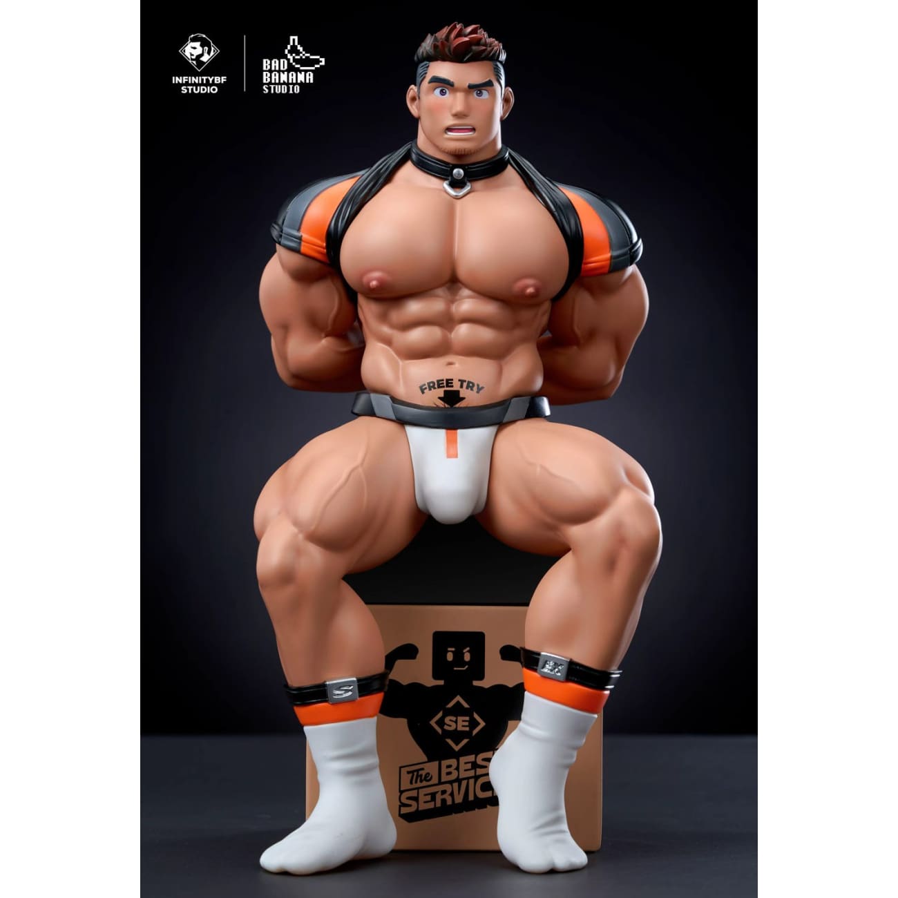 Infinity Boyfriend Studio & Bad Banana Studio - Trainee Courier Harris